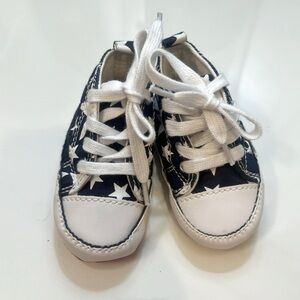 🗽Baby Converse All Star | Starry Night Sneakers Navy and White Size: 6-9 Months